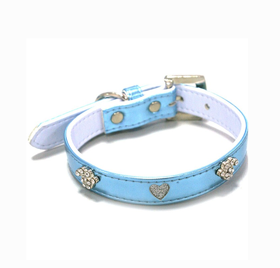 金属镶钻宠物项圈